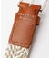 【ABAHOUSE　les essentiels】カラーミックスゴムメッシュベル