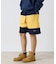 【BARBARIAN / バーバリアン】knit short pants/ヘビー