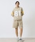 【BARBARIAN / バーバリアン】knit short pants/ヘビー
