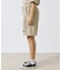 【BARBARIAN / バーバリアン】knit short pants/ヘビー