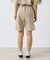 【BARBARIAN / バーバリアン】knit short pants/ヘビー