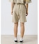 【BARBARIAN / バーバリアン】knit short pants/ヘビー