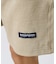 【BARBARIAN / バーバリアン】knit short pants/ヘビー