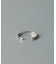 【UNISEX】CENTER LINE NARROW BANGLE / センター