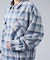 【PENDLETON/ペンドルトン】Zip Shirt Jacket/オンブレー