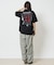 【YOIDORE/ヨイドレ】 酒愛好家　刺繍Tシャツ/SAKE ネオンプリントＴ