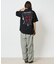 【YOIDORE/ヨイドレ】 酒愛好家　刺繍Tシャツ/SAKE ネオンプリントＴ