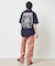 【YOIDORE/ヨイドレ】 酒愛好家　刺繍Tシャツ/SAKE ネオンプリントＴ