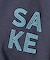 【YOIDORE/ヨイドレ】 酒愛好家　刺繍Tシャツ/SAKE ネオンプリントＴ