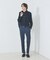 【セットアップ対応】チェック柄 ライトポンチ イージースラックス / ストレッチ