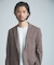 【セットアップ対応】スーパーストレッチ リネンジャケット/ FLEX JACKE