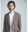 【セットアップ対応】スーパーストレッチ リネンジャケット/ FLEX JACKE