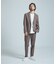 【セットアップ対応】スーパーストレッチ リネンジャケット/ FLEX JACKE