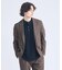 【セットアップ対応】スーパーストレッチ リネンジャケット/ FLEX JACKE