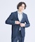 【セットアップ対応】スーパーストレッチ リネンジャケット/ FLEX JACKE