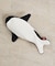 【CHUMS / チャムス】Cetacea Zipper Pouch / シャチ
