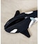 【CHUMS / チャムス】Cetacea Zipper Pouch / シャチ