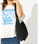 【CHUMS / チャムス】Plain Shoulder Bag/ショルダーバッ