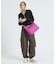 【CHUMS / チャムス】Plain Shoulder Bag/ショルダーバッ