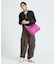 【CHUMS / チャムス】Plain Shoulder Bag/ショルダーバッ