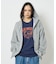 【DISCUS ATHLETIC / ディスカス】Full Zip PK / 裏