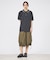 【TAION / タイオン】 NON DOWN BASIC JERSEY FAB