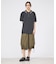 【TAION / タイオン】 NON DOWN BASIC JERSEY FAB