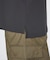 【TAION / タイオン】 NON DOWN BASIC JERSEY FAB