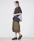 【TAION / タイオン】 NON DOWN BASIC JERSEY FAB