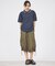【TAION / タイオン】 NON DOWN BASIC JERSEY FAB
