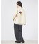 【TAION / タイオン】NON DOWN REVERSIBLE VET BL