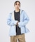 【TAION / タイオン】NON DOWN REVERSIBLE VET BL
