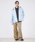 【TAION / タイオン】NON DOWN REVERSIBLE VET BL