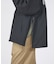 【TAION / タイオン】NON DOWN REVERSIBLE VET BL