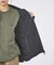 【TAION / タイオン】NON DOWN REVERSIBLE VET BL