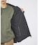 【TAION / タイオン】NON DOWN REVERSIBLE VET BL