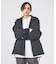 【TAION / タイオン】NON DOWN REVERSIBLE VET BL