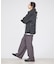 【TAION / タイオン】NON DOWN REVERSIBLE VET BL