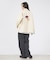 【TAION / タイオン】NON DOWN REVERSIBLE VET BL