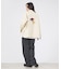 【TAION / タイオン】NON DOWN REVERSIBLE VET BL