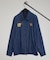【TAION / タイオン】NON DOWN REVERSIBLE VET BL