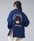 【TAION / タイオン】NON DOWN REVERSIBLE VET BL