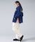 【TAION / タイオン】NON DOWN REVERSIBLE VET BL