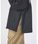 【TAION / タイオン】NON DOWN REVERSIBLE VET BL