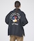 【TAION / タイオン】NON DOWN REVERSIBLE VET BL