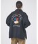 【TAION / タイオン】NON DOWN REVERSIBLE VET BL
