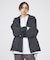 【TAION / タイオン】NON DOWN REVERSIBLE VET BL
