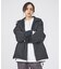 【TAION / タイオン】NON DOWN REVERSIBLE VET BL