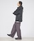 【TAION / タイオン】NON DOWN REVERSIBLE VET BL