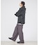 【TAION / タイオン】NON DOWN REVERSIBLE VET BL
